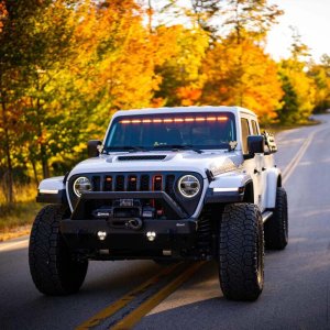 Jeep Wrangler JL Fog Light Kit - Front - KC HiLiTES - FLEX ERA 3 Dual Mode SAE - `10-`24